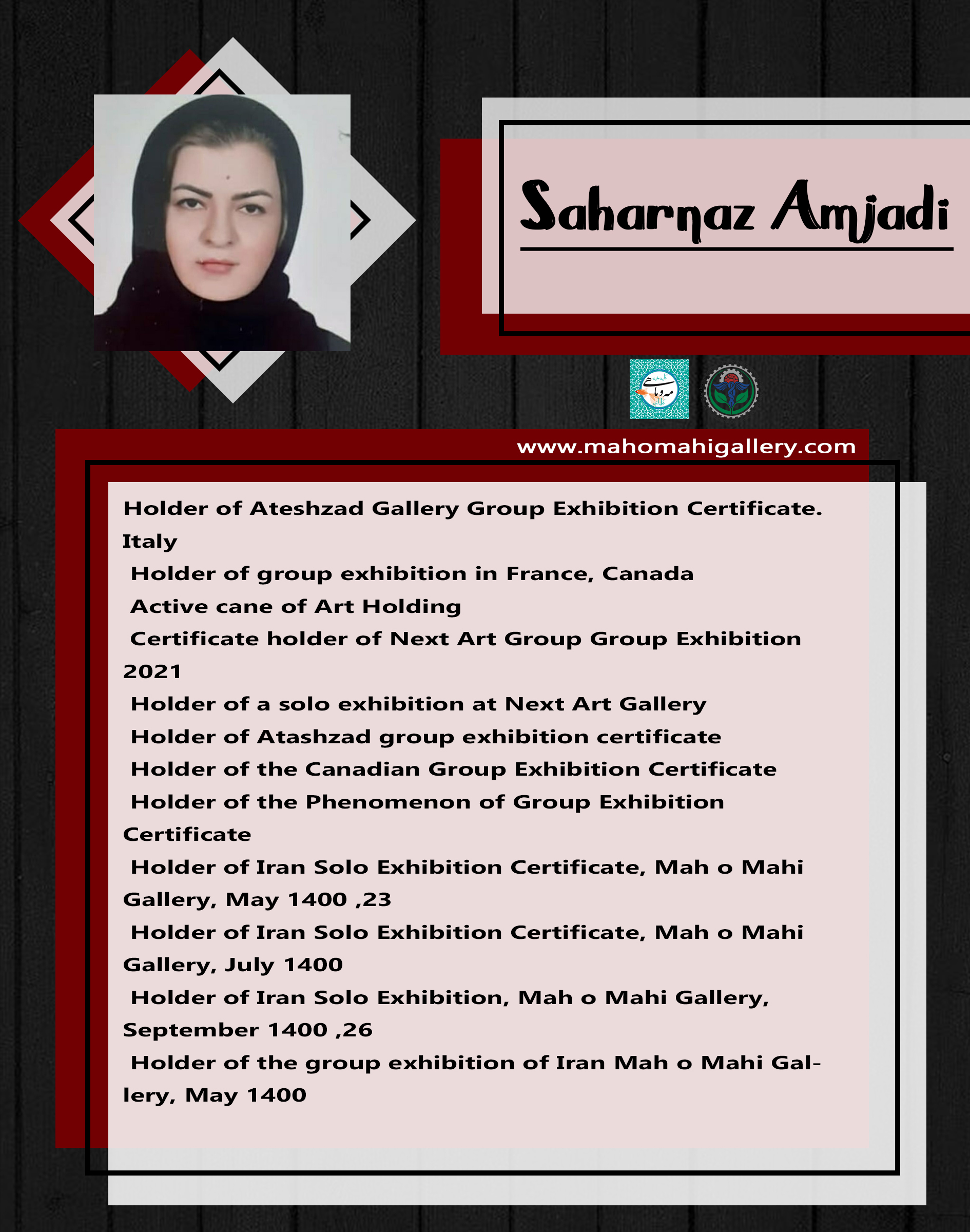 saharnaz amjadi