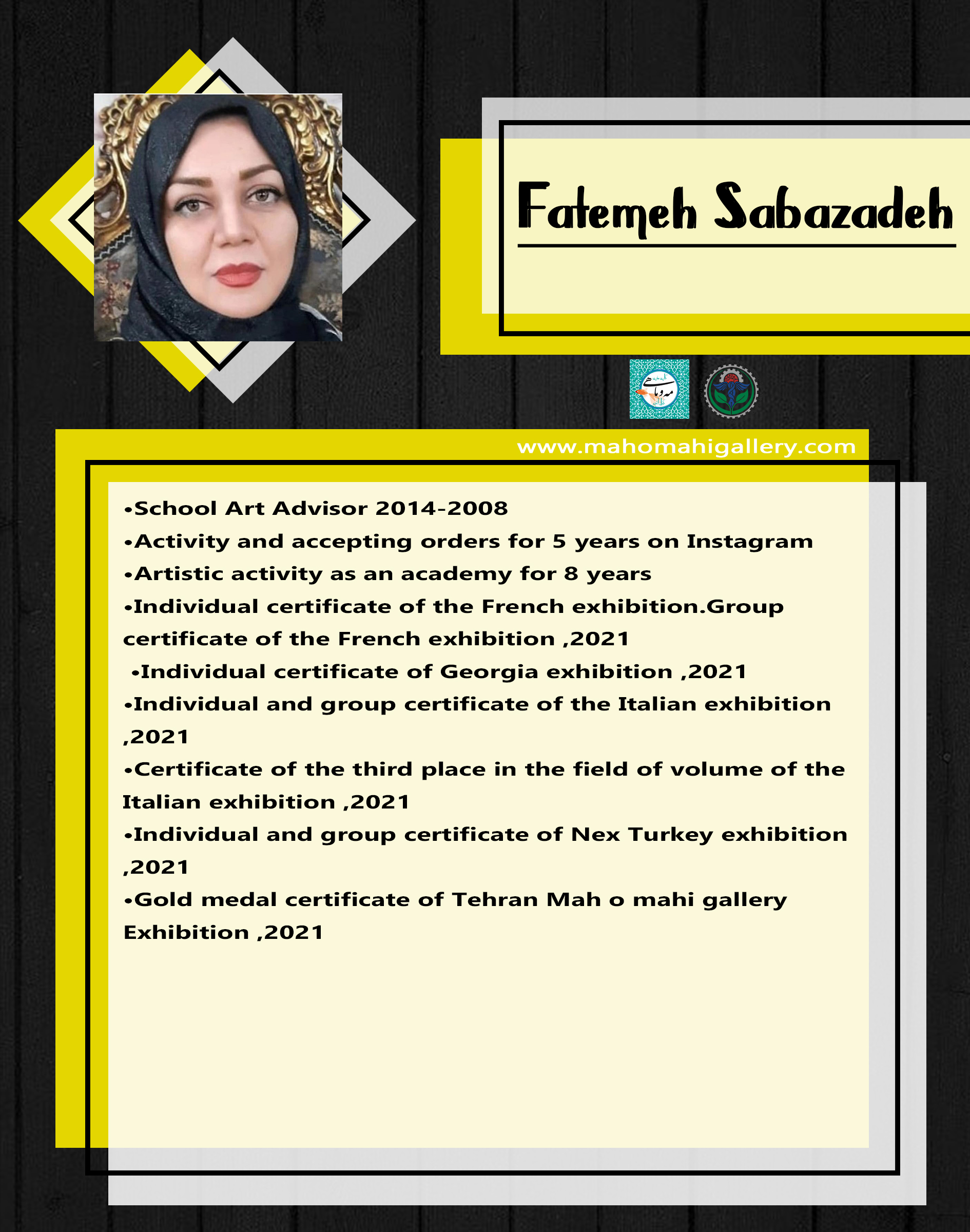 fatemeh sabazadeh